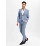 Finshley & Harding Anzug blau 46