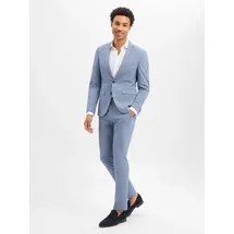 Finshley & Harding Anzug blau 46