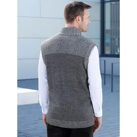 Classic Dog Strickweste Grau 50