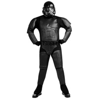 Rubie ́s Kostüm Star Wars Blackhole-Sturmtruppen, Original Lizenzprodukt aus dem “Star Wars”-Universum schwarz XL