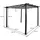 MCW Pergola 3 x 3 m grau