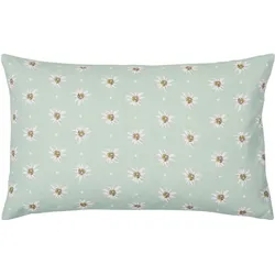 pad Vais Kissenhülle Kissenbezug 30 x 50cm Edelweiß mint