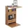 Ricoo Beistelltisch Beige Eiche 35 x 60 x 40 cm
