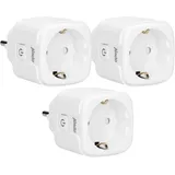 Alecto Smart-Home-Steckdose 3 St. Weiß