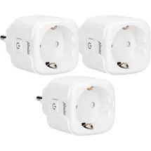 Alecto Smart-Home-Steckdose 3 St. Weiß