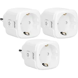Alecto Smart-Home-Steckdose 3 St. Weiß