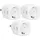 Alecto Smart-Home-Steckdose 3 St. Weiß