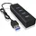 Icy Box IB-HUB1409-U3 Hub USB 3.0 Type-A Anschluss