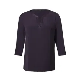 Comma, T-Shirt, lila, 36