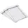 Ross 3er Pack Halbleinen Geschirrtücher Exclusiv Karo Weißfond 50x70 cm