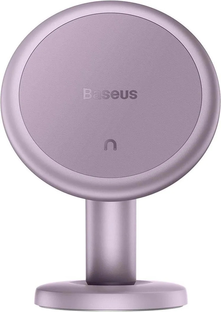 Baseus Telefono laikiklis Baseus C01 Magnetic Stick-On violetinis SUCC000005, Smartphone Halterung, Violett