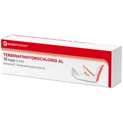 Terbinafinhydrochlorid AL 10 mg/g Creme 30 g