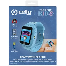 CELLY KidsWatch blau