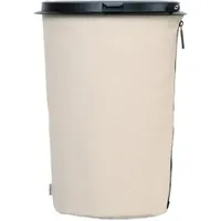 Flextrash Mülleimer, 9l, creme