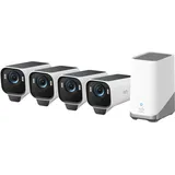 eufy eufyCam S3 Pro 4-Kamera-Set