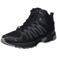 Mc Kinley McKinley Herren Kansas Walking-Schuh, Black Night/Charcoal, 40