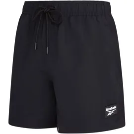 Reebok Badeshorts Ace Schwarz L