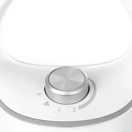 EMERIO ECO Keramikheizlüfter 2000 W Silber