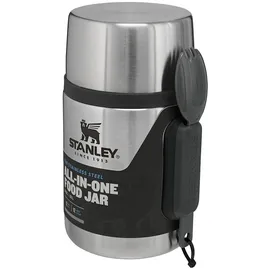 Stanley Stainless Steel Adventure 530ml Thermosflasche - Silver - One Size