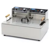 MAXIMA Gastro Fritteuse 15 l schwarz