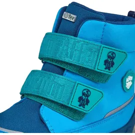 Affenzahn Winterstiefel Oktopus Blau/Türkis 27