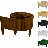 Floranica Rollborder II 200 x 20 cm Braun