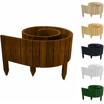 Floranica Rollborder II 200 x 20 cm Braun