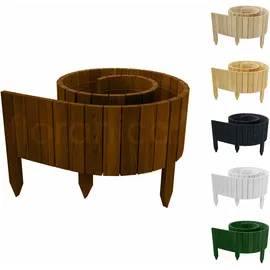 Floranica Rollborder II 200 x 20 cm Braun