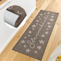HANSE HOME Sterneküche 62x150cm braun