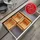 SOTech Orga-Box 200 x 225 x 150 mm 1-tlg. braun