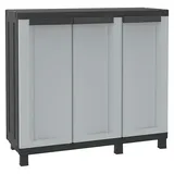 Terry Kunststoffschrank Twist Black 102B  (L x B x H: 39 x 102 x 91,5 cm, Traglast Einlegeboden: 20 kg)