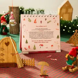 Groh Verlag Ein Wichtel zieht ein Adventskalender für Kinder