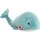 Teddy-Hermann Teddy Hermann Wal Wanda 42 cm Blau/Weiß