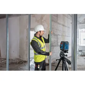Bosch Kreuzlinienlaser GLL 20-22 G Baustativ BT 150