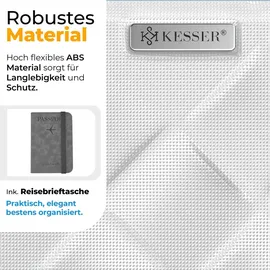 Kesser 4-Rollen 75 cm / 120 l weiß