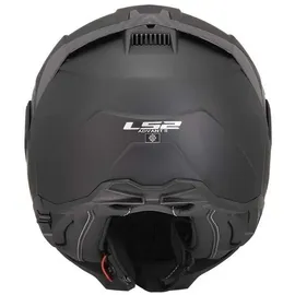 LS2 FF910 Advant II Solid Matt-Schwarz L
