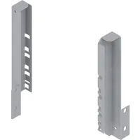 Blum TANDEMBOX antaro Rückwandhalter Spüle Höhe D, grau RAL