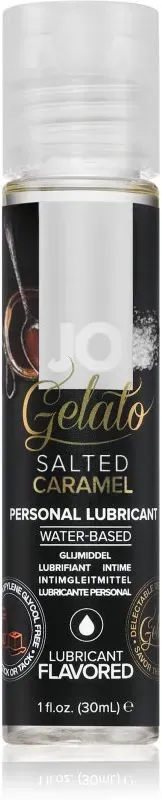 System JO Gelato Gleitgel mit Geschmack Salted Caramel 30 ml