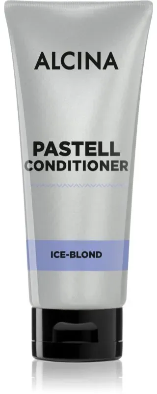 Alcina Pastell erfrischendes Balsam für blondiertes Haar oder kaltblonde Strähnchen 100 ml