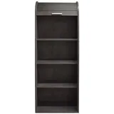 Mäusbacher Rollladenschrank 69 x 44 x 192 cm grau