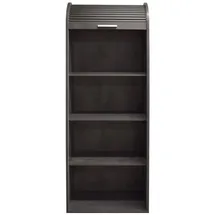 Mäusbacher Rollladenschrank 69 x 44 x 192 cm grau