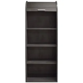 Mäusbacher Rollladenschrank 69 x 44 x 192 cm grau