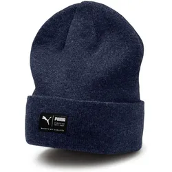 Bohne Puma Archive Heather Beanie, Blau, Unisex Einheitsgröße