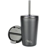 MILU Isolierbecher schwarz 400,0 ml