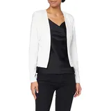 ICHI IHKATE SHORT BL Damen Blazer Kurzblazer Jacke Kurzblazer mit Stretch, Größe:XS, Farbe:Cloud Dancer (114201)