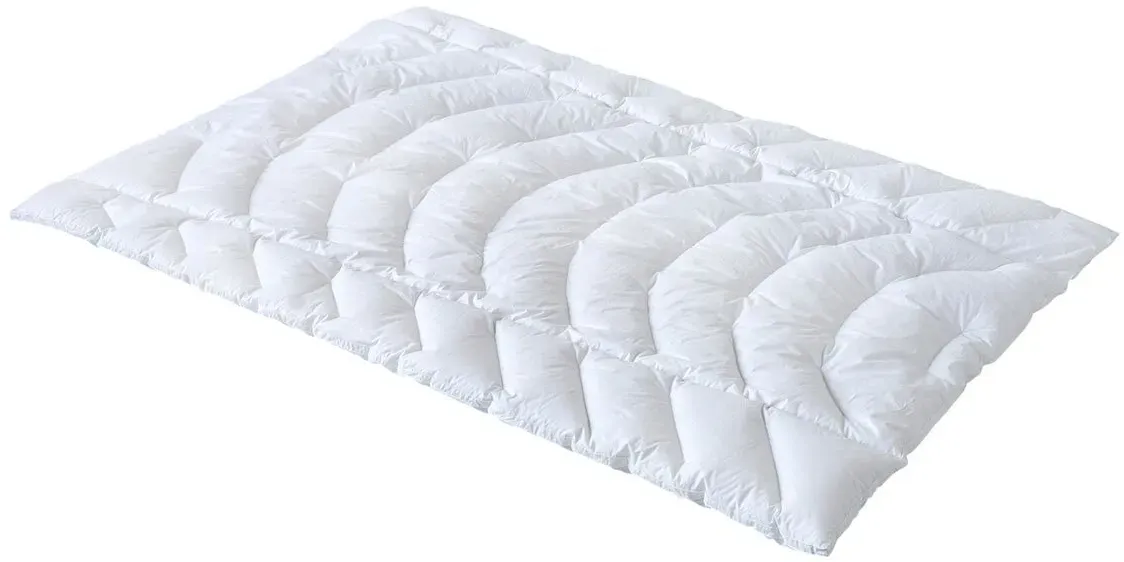 Traumina Daunendecke Exclusive Body WK4 warm, Füllung: 100% Gänsedaunen 140x220 cm