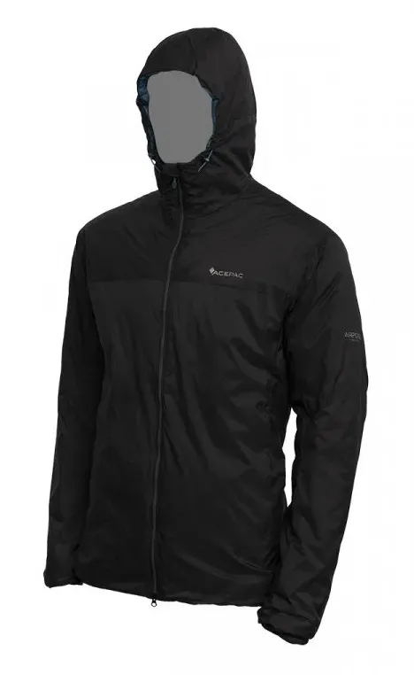 Herren-Winterjacke Acepac Levity jacket Größe: L /  schwarz