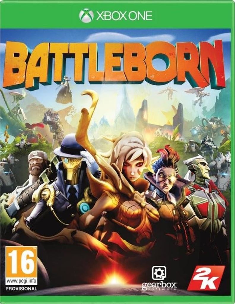Microsoft Battleborn, Xbox One, Xbox One, Multiplayer-Modus, T (Jugendliche)