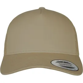 Flexfit 5-Panel Retro Trucker Cap khaki one Size