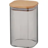 Kela Nea Vorratsdose grau 10,0 x 10,0 x 16,0 cm 1,1 l
